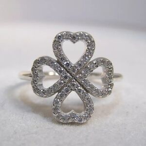 Pandora Promise Ring, sz 4.5 (.925/CZ ALE)